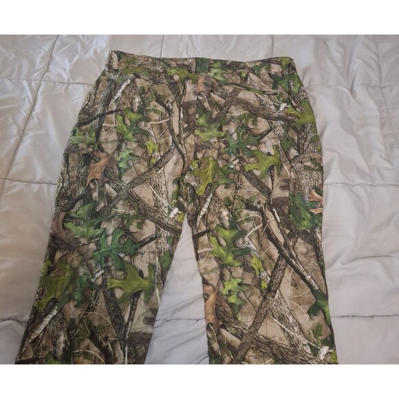 Red Head Camo Hunting Pants Mens 3XL XXXL True Timber HTC Green Hiking Fishing - Picture 9 of 10